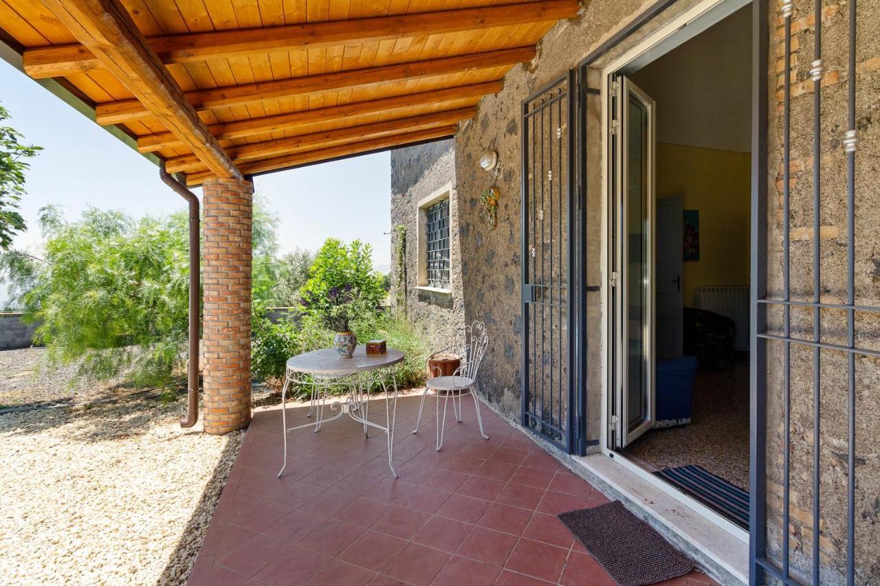 Villa Malicodia Santa Maria di Licodia Exterior foto