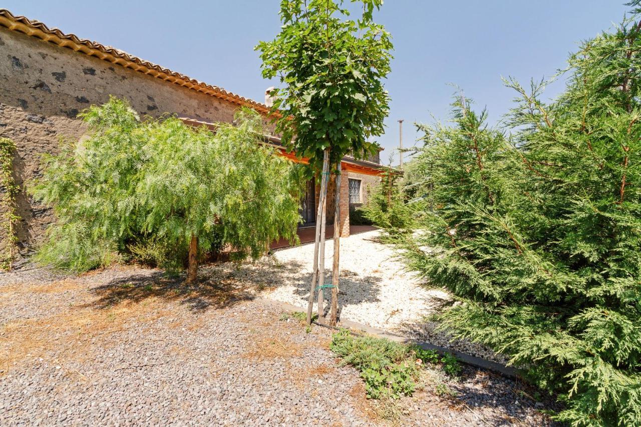 Villa Malicodia Santa Maria di Licodia Exterior foto